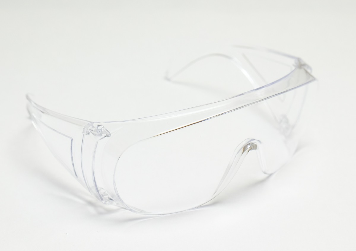DENTAL LAB MEDICAL STUDENT PROTECTIVE SAFETY EYEWEAR GOGGLES GLASSES – CLEAR UV