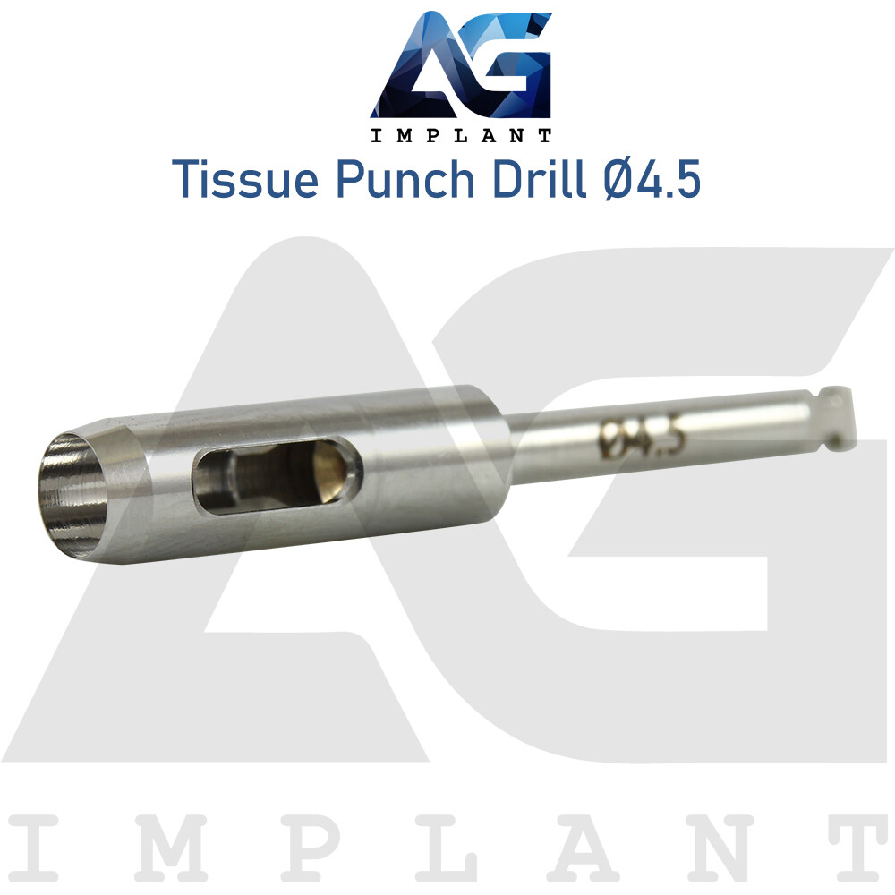 Tissue Tissue Punch Drills Set External Irrigation Surgical Tools Dental