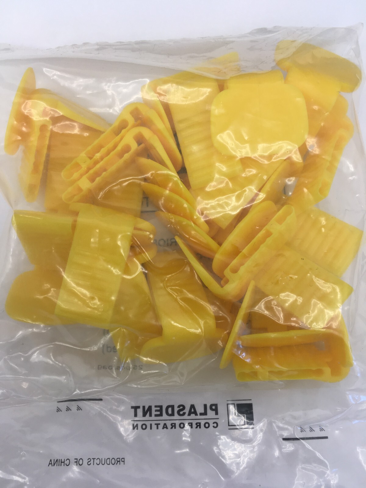 Plasdent XR-0862 Posterior Dental Bite Blocks Yellow 25/Pk Compare to 54-0862