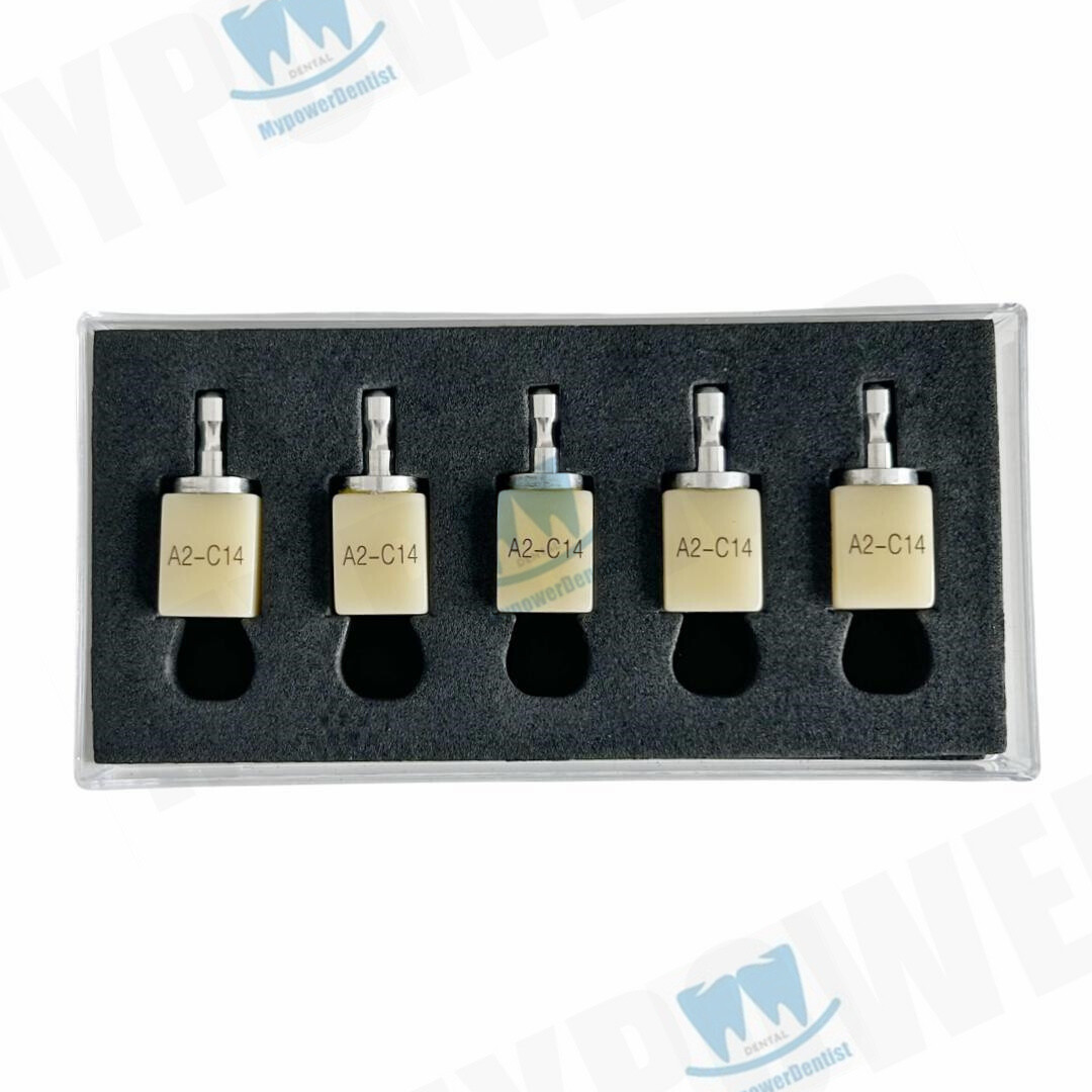 Dental PMMA Block CAM CAD CEREC C14/B40 Block Non Firing Milling Sirona MCXL