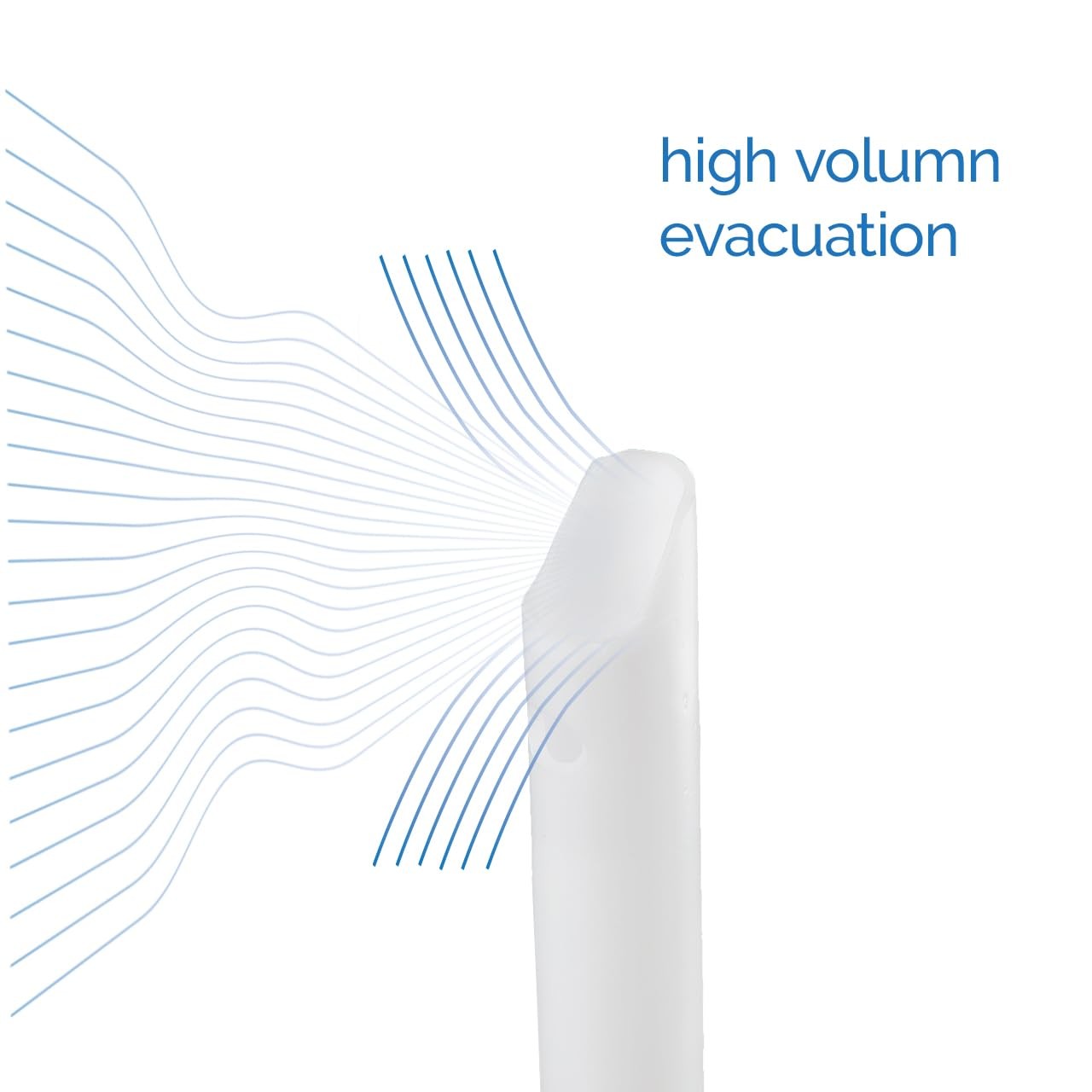 JMU 100Pcs Dental HVE Suction Tips, Evacuation High Volume…