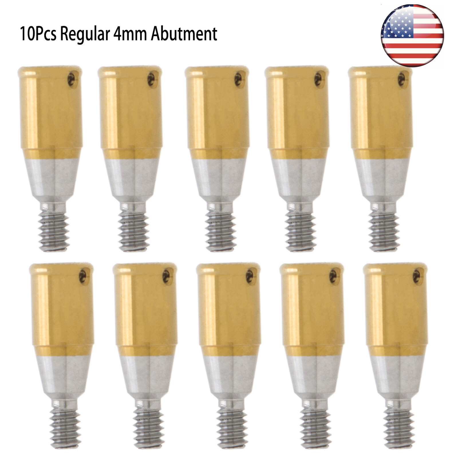 US Dental Regular Locator Abutment for HIOSSEN ET III SA/Osstem/DIO UF/Snucone R