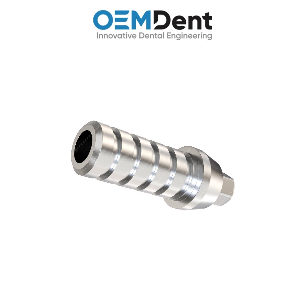 Anti Rotational Titanium Temporary Prosthetic Paltop® Int Hex 2.42mm Compatible