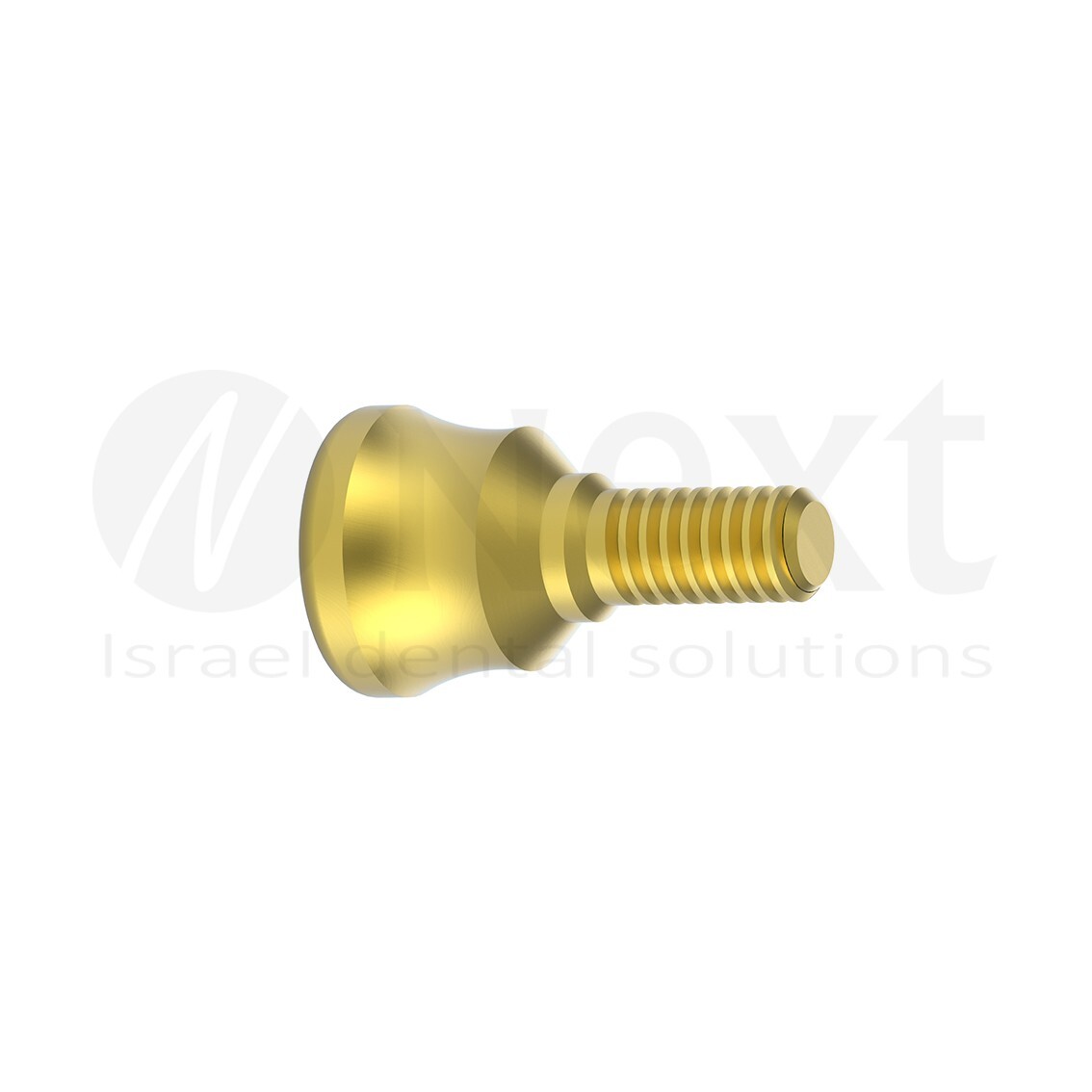 Lot x 20 Healing cap Concave abutment titanium 2-6 mm Ø 4.6 MM