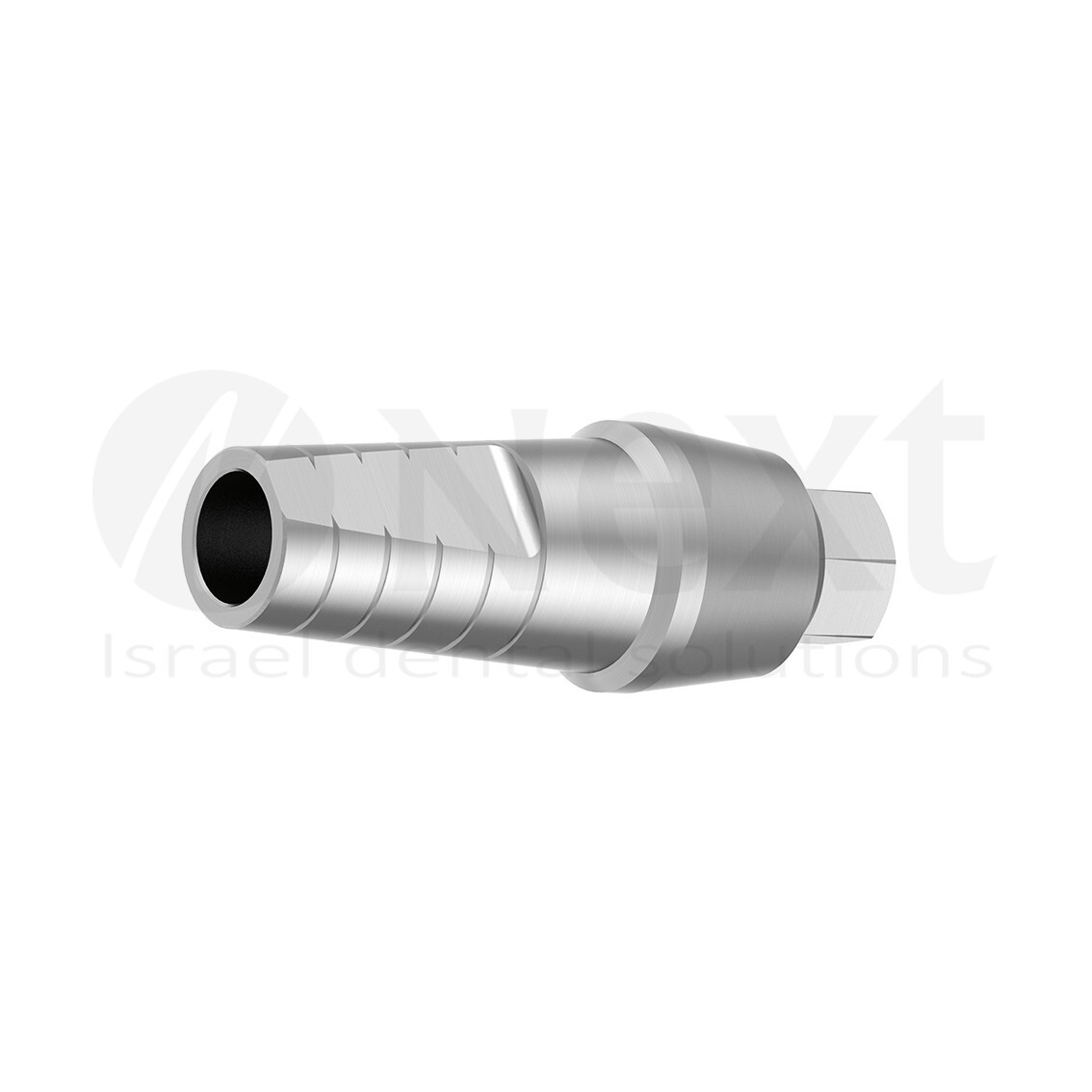 Lot x 10 Straight Titanium Abutment hex 2.42 shoulder screw 3 mm