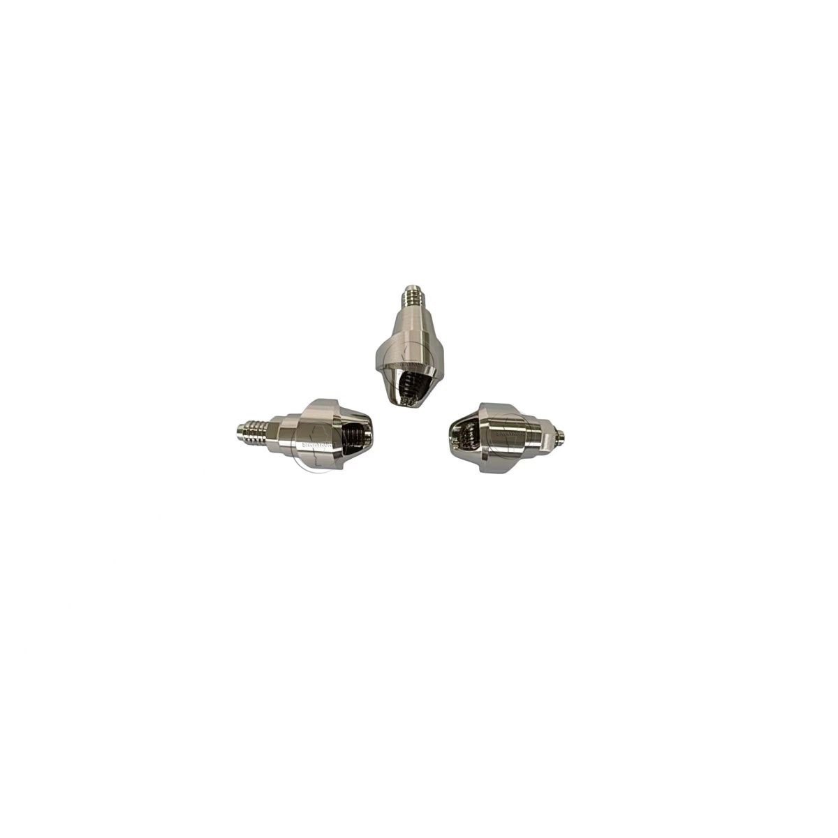 6Pcs Multi unit Accessories Fits Megagen Anyridge MU Angled/Straight/base/cocr