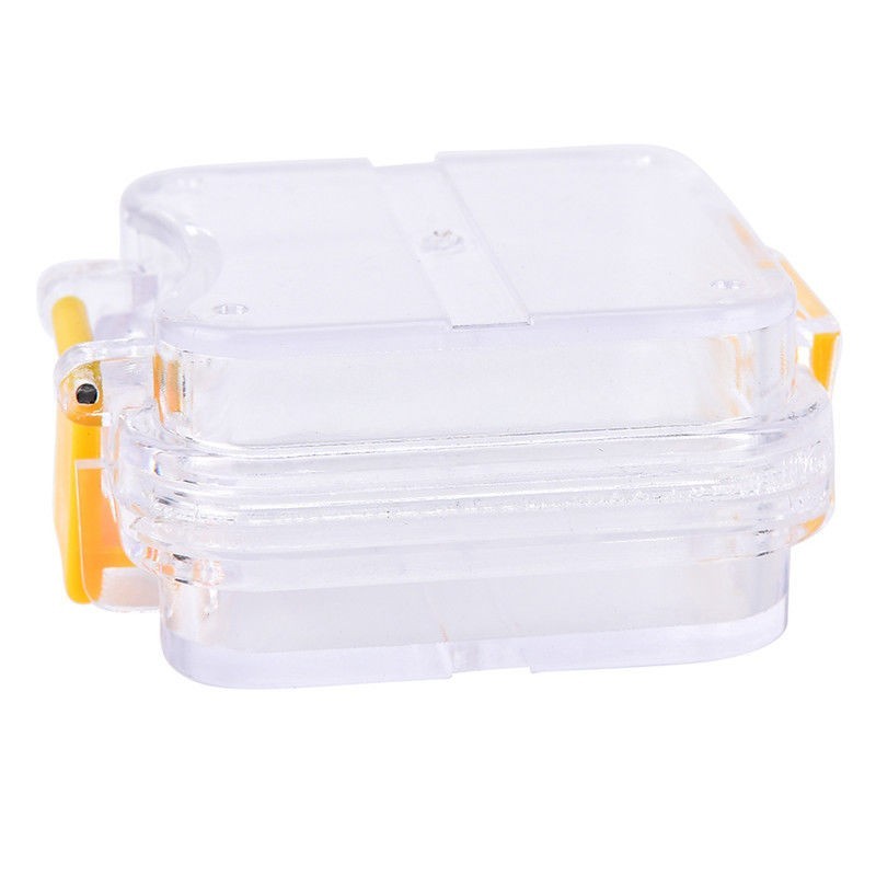 10 Pcs Dental Teeth Small Storage Crown-keeping Box With Membrane Flexible Film