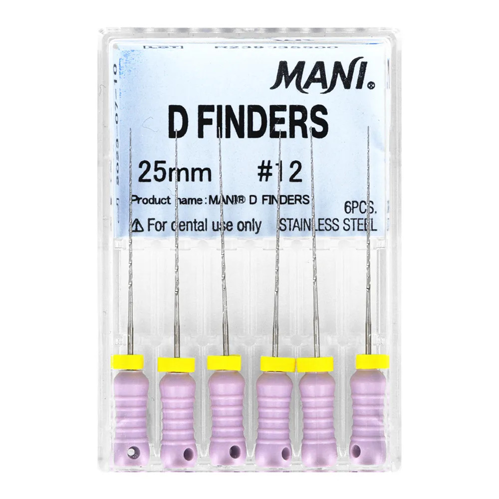 Mani D-Finders 25mm ( #8, #10, #12 , #15) 5 pack