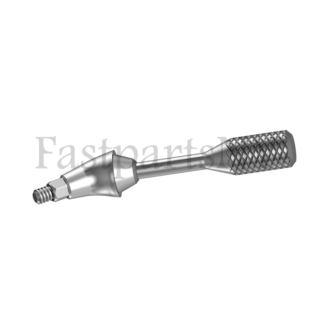 Lot x 2 Angulated multi unit Neodent GM compatible replica 30 deg 2.5 mm