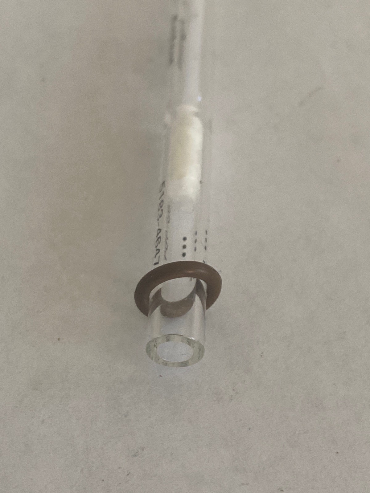 AGILENT Gas Chromatography Split Inlet Liner 4mm ID 78.5mm L 870uL 5183-4647