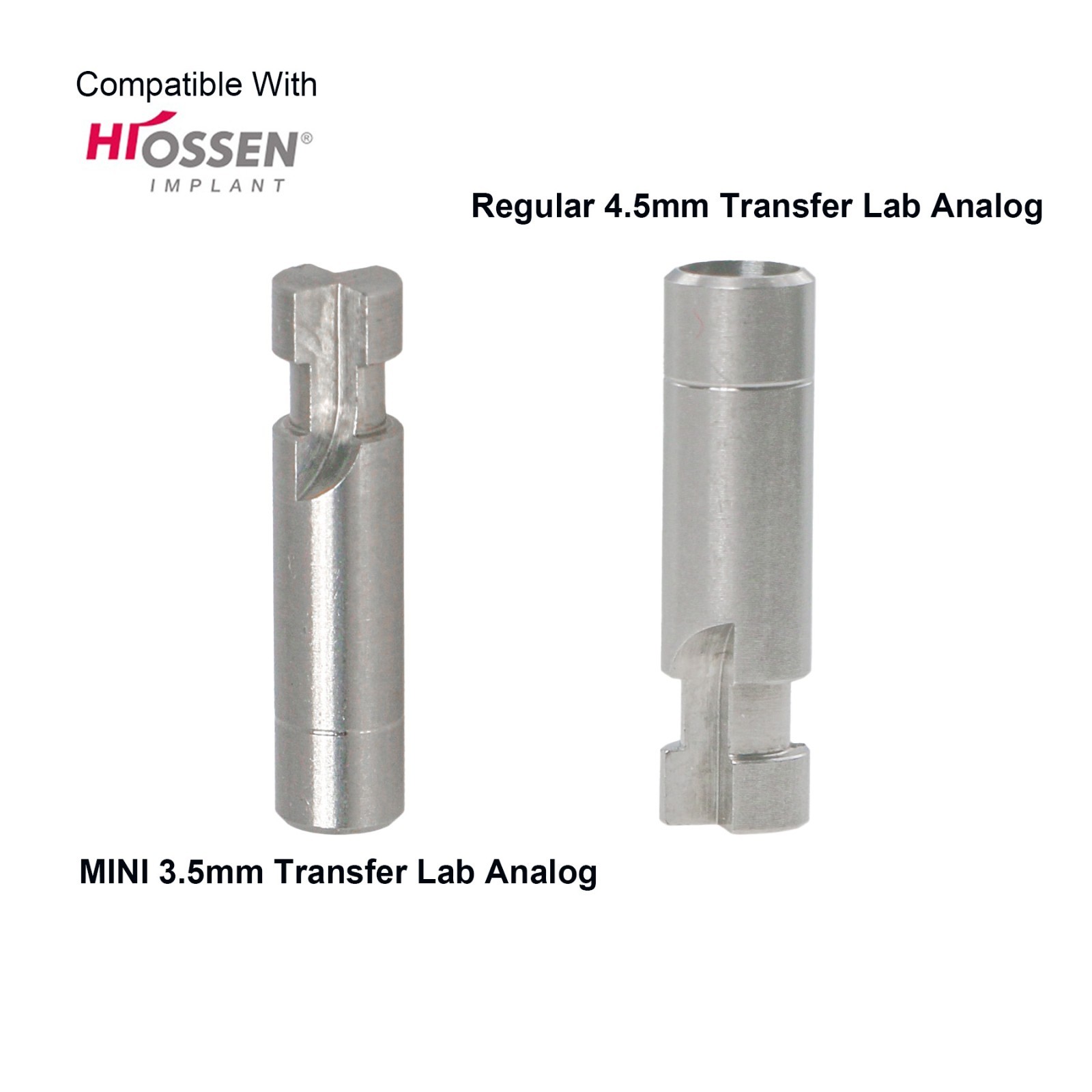 US Dental Lab Implant Analog fits Hiossen Osstem/Nobel Biocare/ITI Straumann