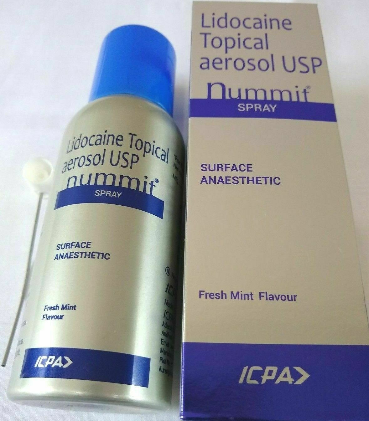 ICPA Nummit Topical Anesthetic Spray (FREE SHIPPING)