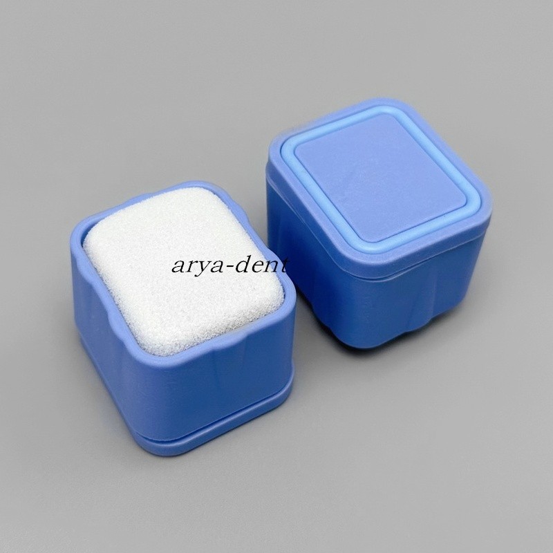 4pcs Autoclavable Dental Endo File Stand Cleaning Foam Sponge Anti-Slip Holder