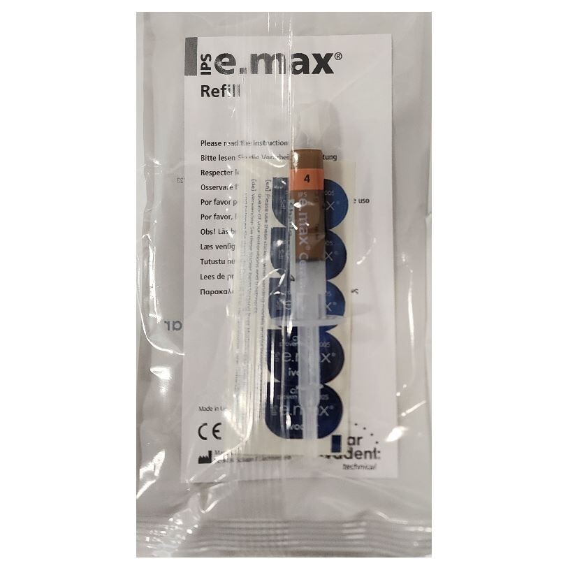 *1-Pack* Ivoclar Vivadent IPS e.max Ceram Shade 4 Refill 3g 597037