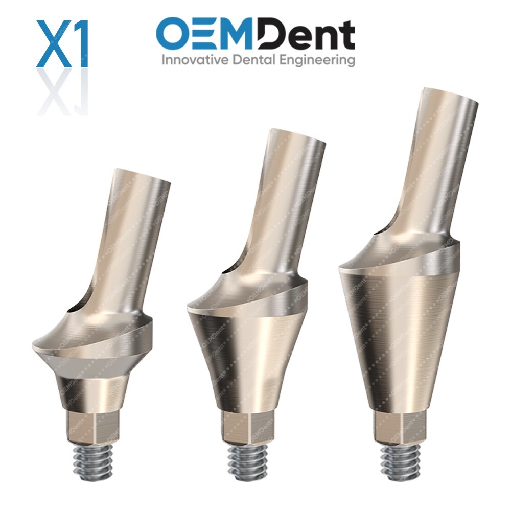 Anatomic Angulated Prosthetics 15° Regular Platform (RP) ADIN CloseFit®Compatibe