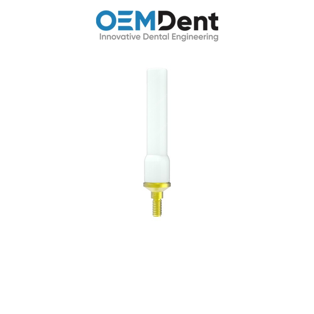 Dental Straight Multi Unit 1.4 Abutment Paltop® Compatible Int Hex 2.42mm