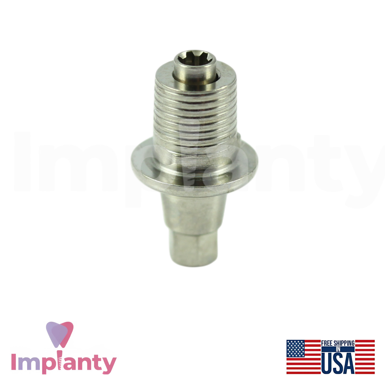 10x Neodent® GM Compatible Titanium Base Dental Prosthetic Ø5.5mm Diameter