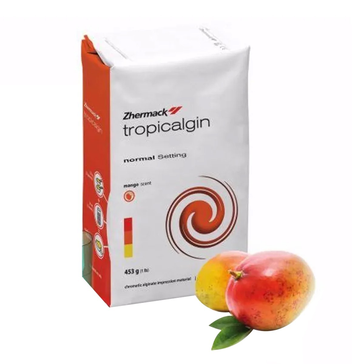 Zhermack Alginate Tropicalgin Normal Setting 453gm Pack Of 2