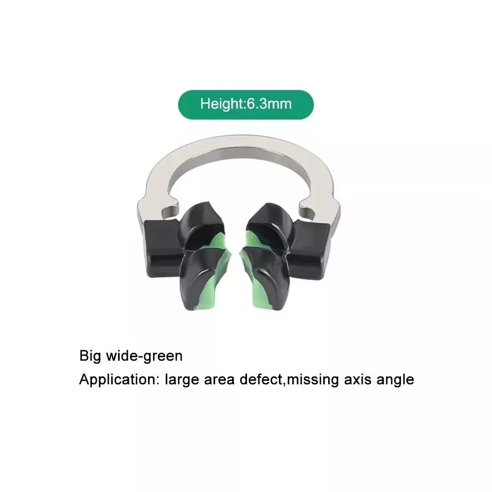 Dental Matrix Bands Ring Sectional Matrice Titanium Alloy Clamp Fit Palodent V3