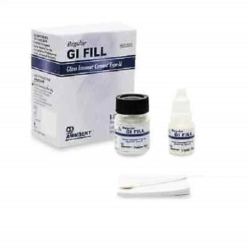 Ammdent Permanent White Teeth Tooth Filling Kit, Loose Caps, 30+ Repairs