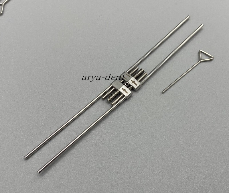 Dental Expansion Screw Orthodontic Stainless Expander Rapid Palatal 8/9/11/13mm