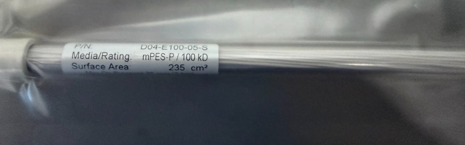 REPLIGEN MidiKros Hollow Fiber Filter Module 100kD mPES D04-E100-05-S