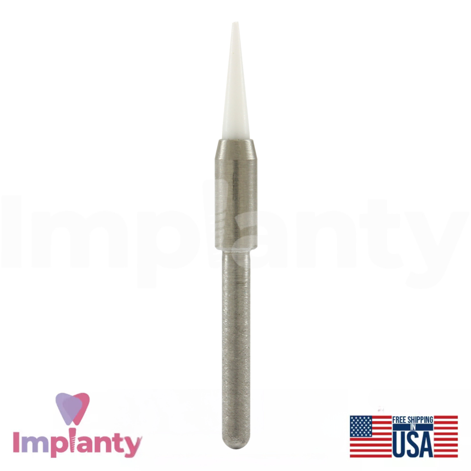 Zirconia Soft Tissue Trimmer Needle Bur Ø1.6mm Tool Instrument Dental High Speed