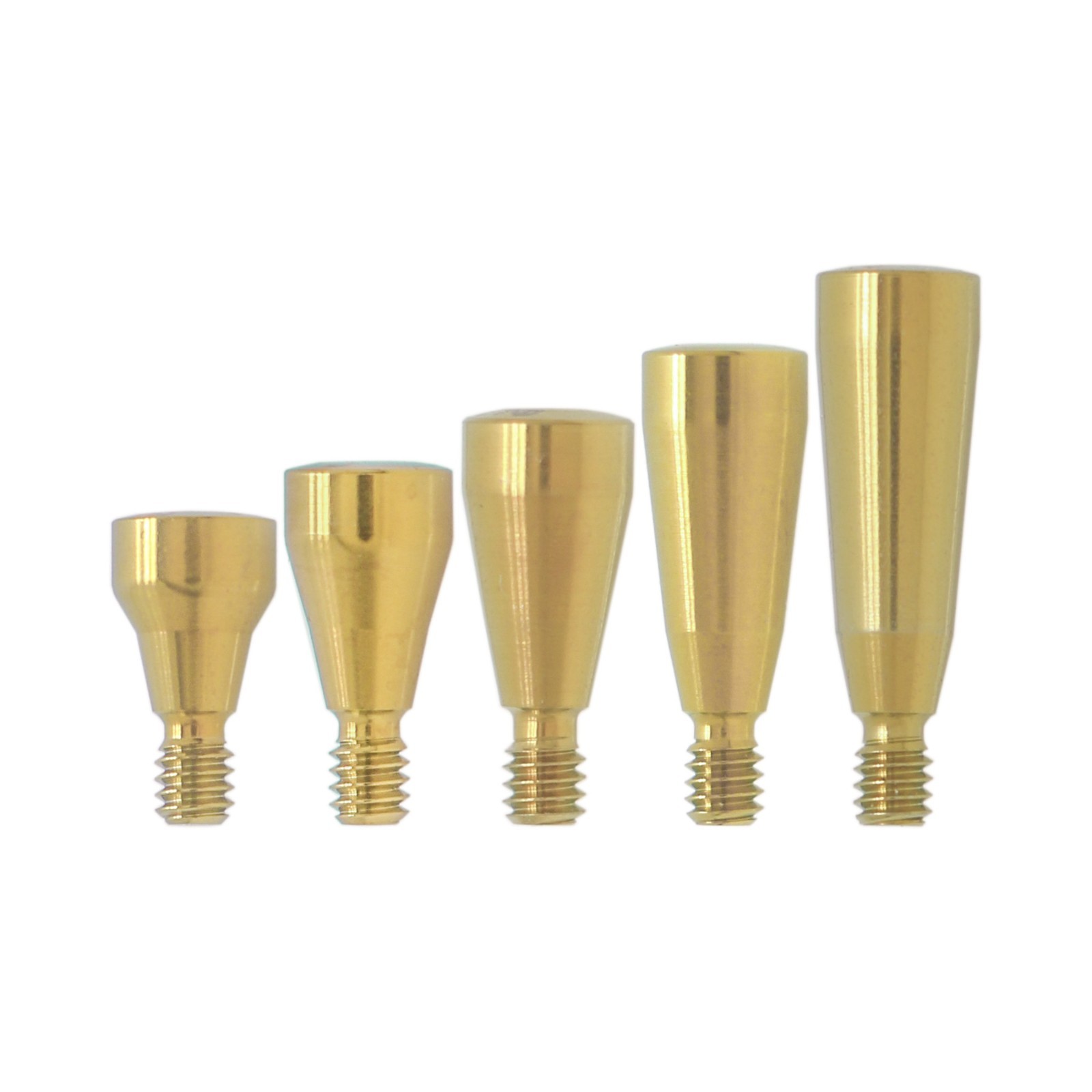 US OSS Dental Mini Healing Abutment Cover Screw Fits Osstem Hiossen Platform