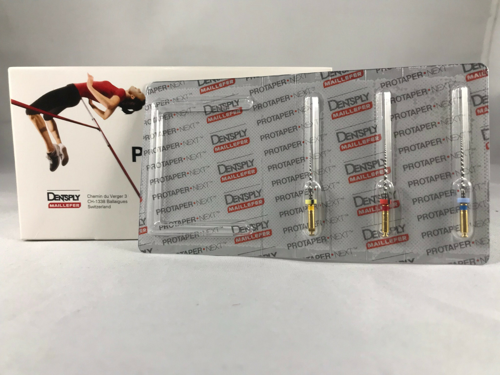 Dentsply Tulsa Protaper Next Dental Root Canal Assorted X1-X3 Files Endodontic
