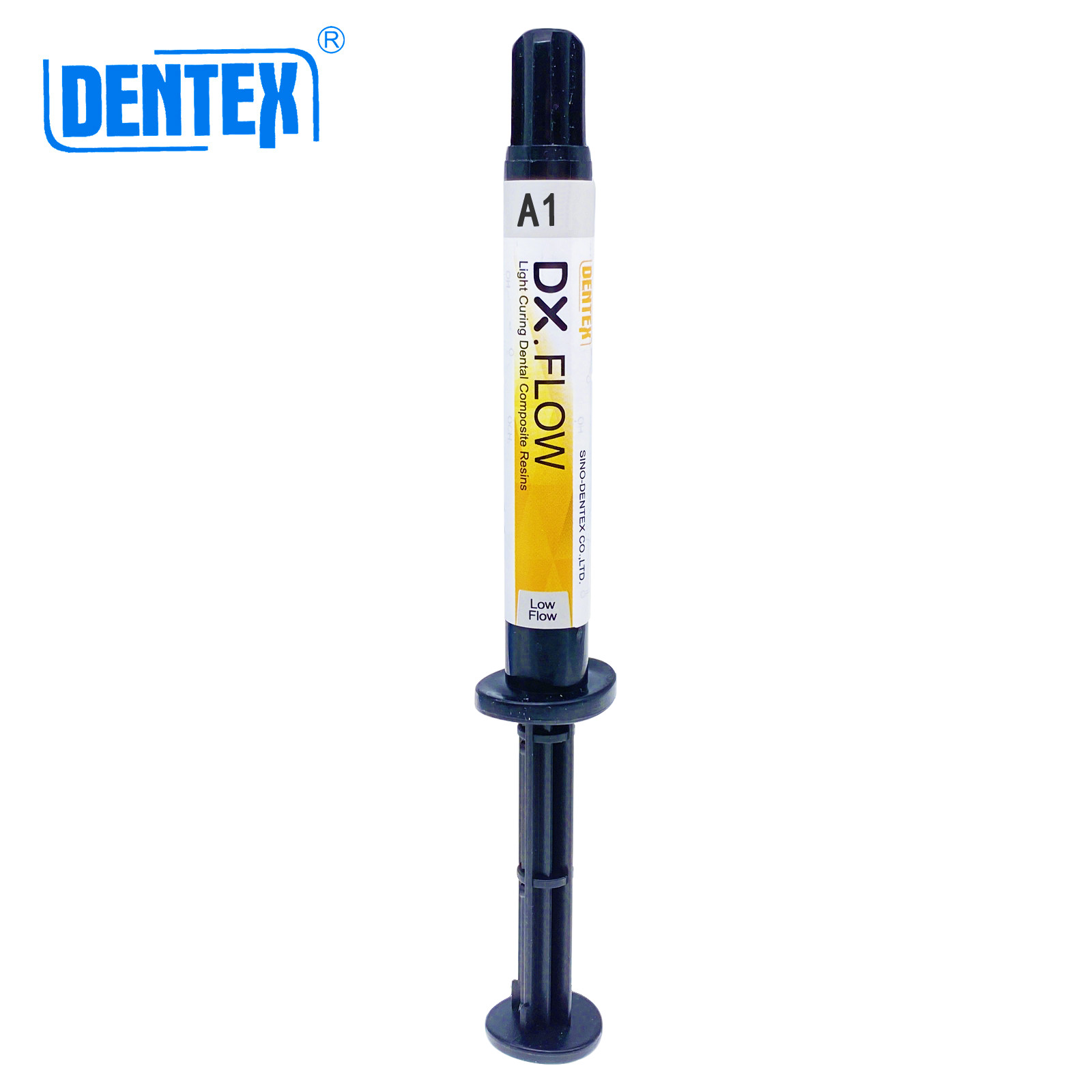 DX.FLOW Dental Flowable Light Cure Composite Resin Low Flow A1 A2 A3
