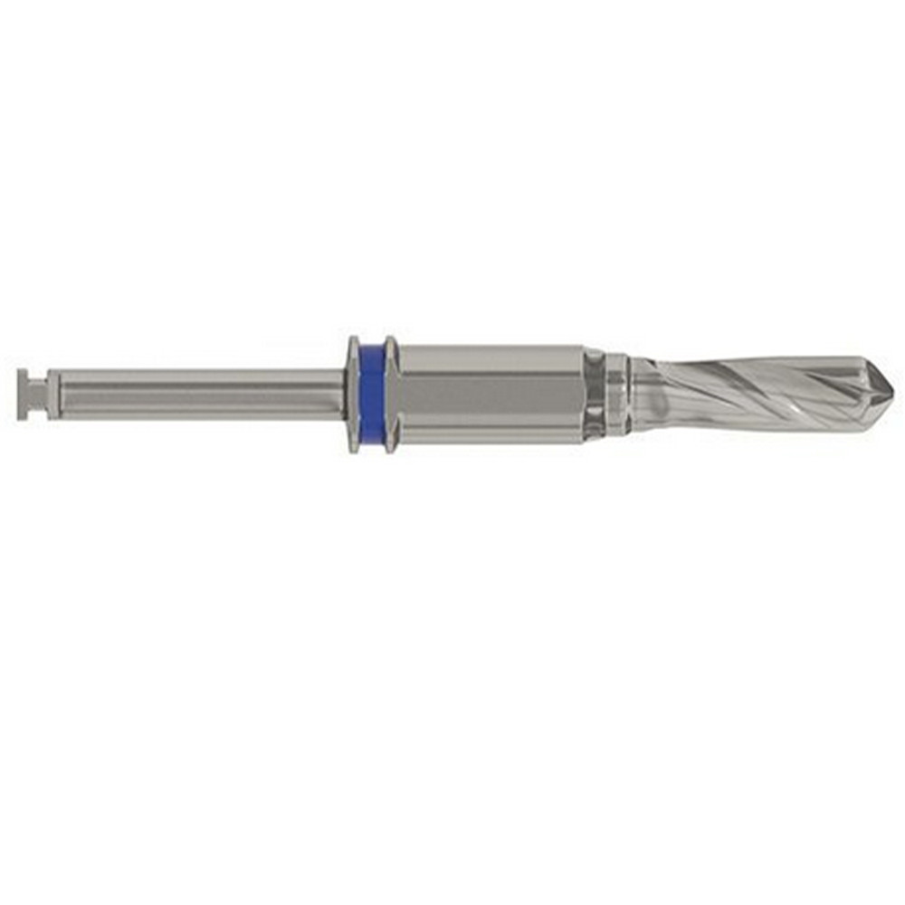 Dental External Irrigation Stopper Drill Ø3.2mm + Surg ical Guide Sleeve Set