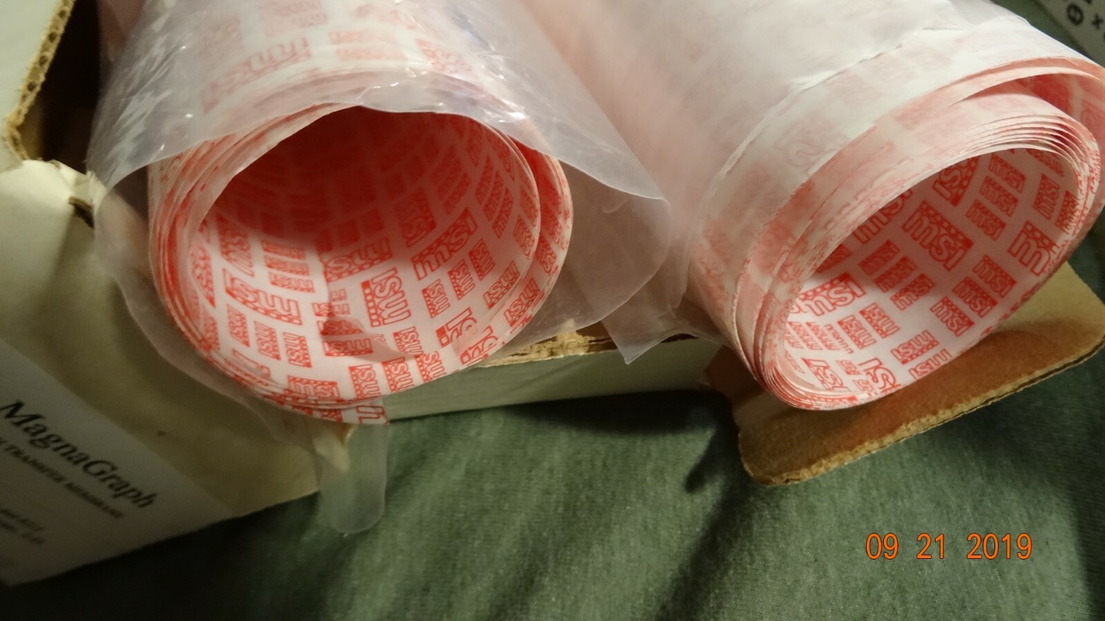 2 MSI Magna Nylon Transfer Membranes, 0.45μm, 20cm partial rolls MagnaGraph