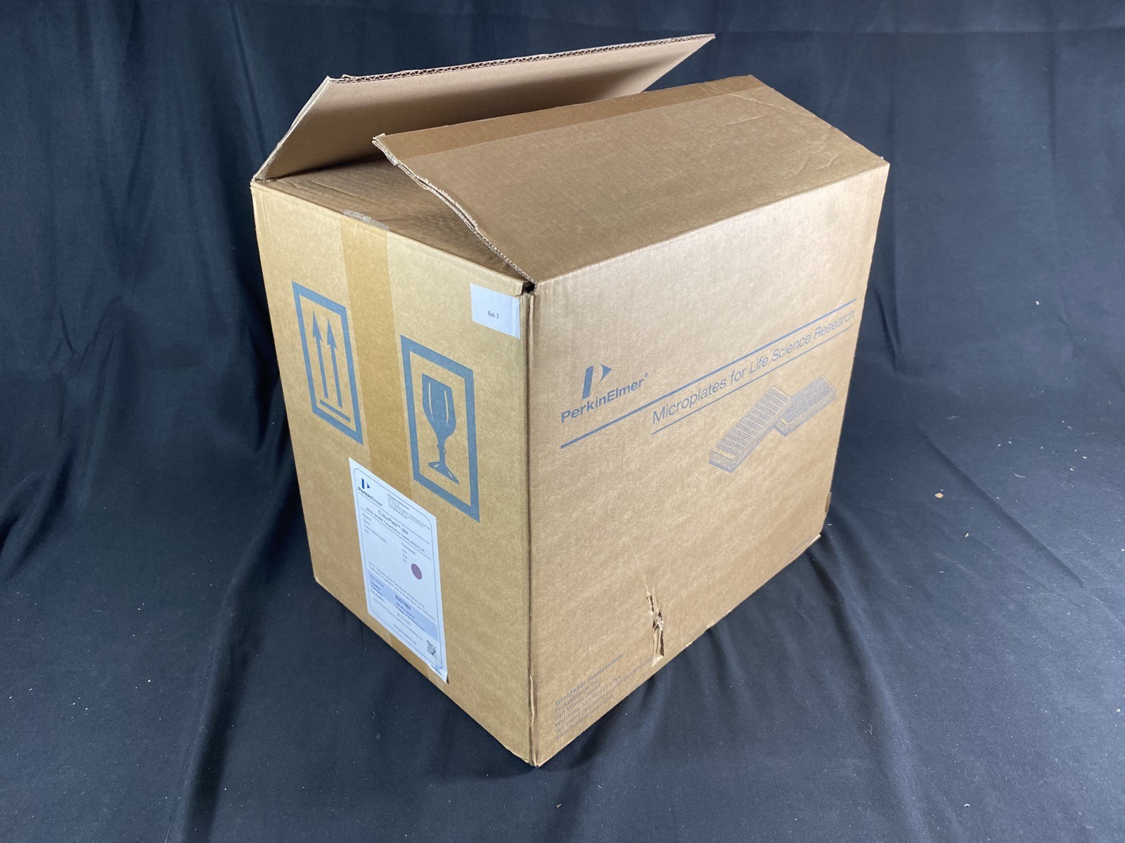 PERKIN ELMER CulturPlate 384 Well Sterile TC White Microplates 6007689 (200/Cs)