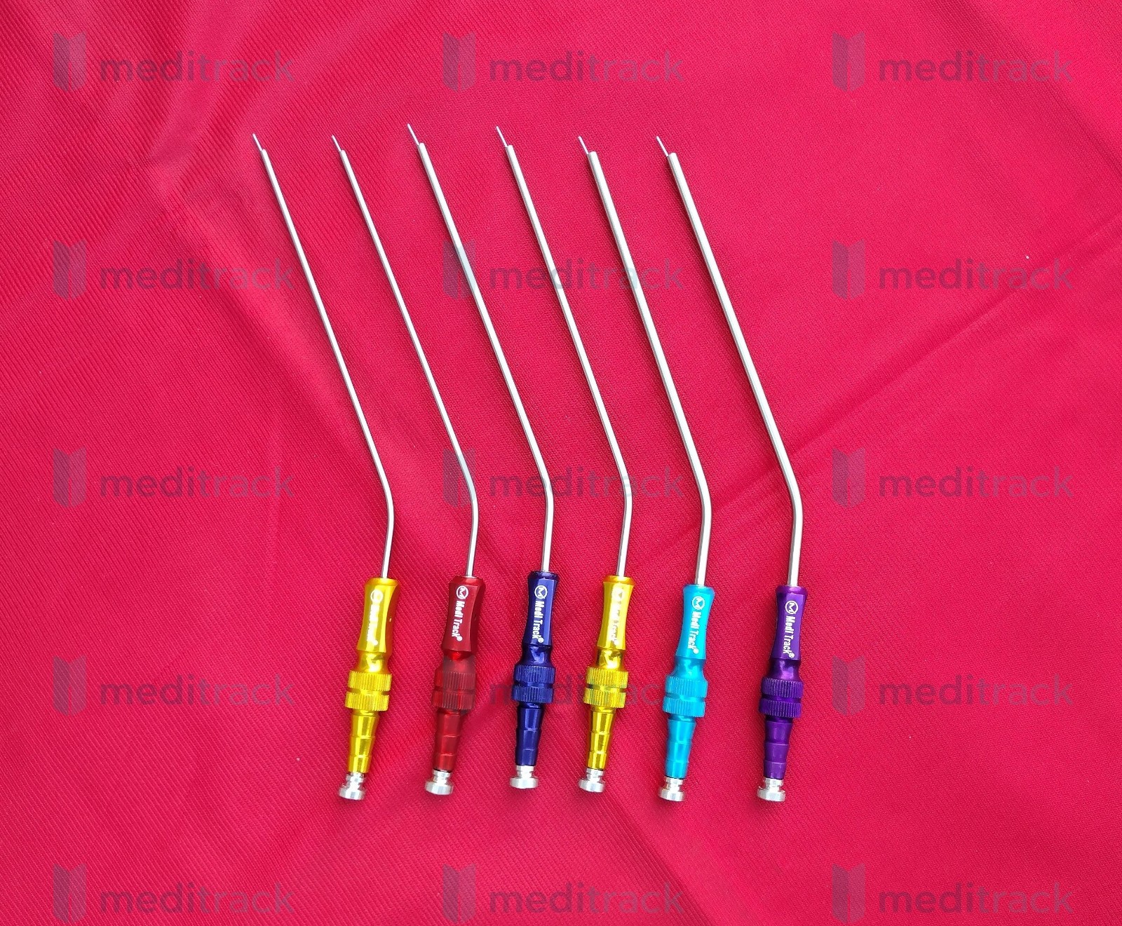 Frazier Suction Tubes ENT Medical Diagnostic Instruments Neurosurgery Instrument