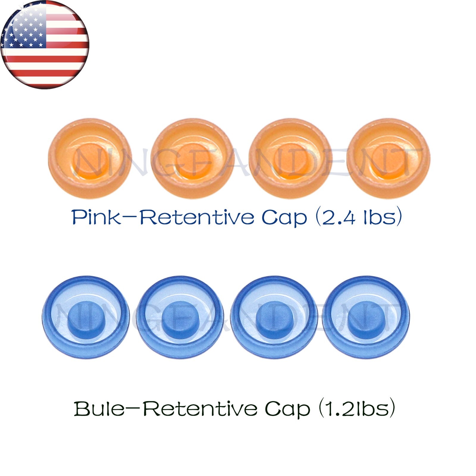 US Universal Dental Retention Caps Locator Insertion Extraction Remove Core Tool