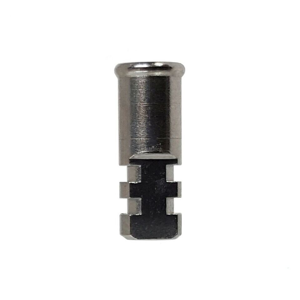 LOTx5 Dental Abutment Flat attachment Neo Dent GM Grand Morse conical 1-6 mm set