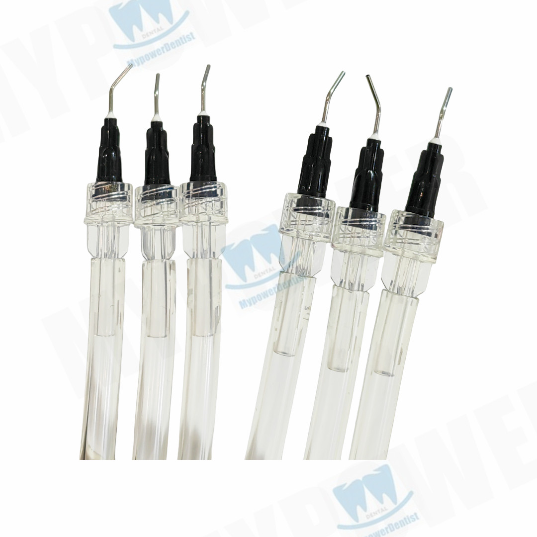Dental Saliva Ejector Aspirator Suction Syring Needle Tips Etch Bond Irrigation