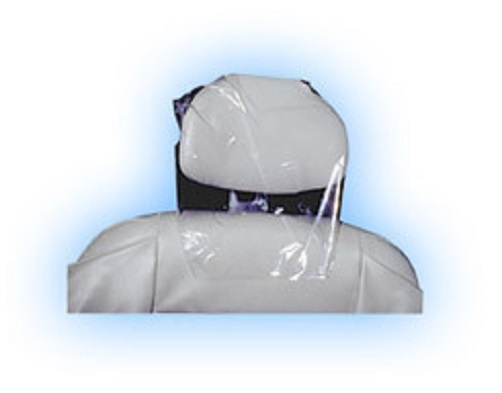 DENTAL HEADREST COVER 10″ X 13″ WHITE TEXTURED TISSUE + POLY BACKING 500/BOX
