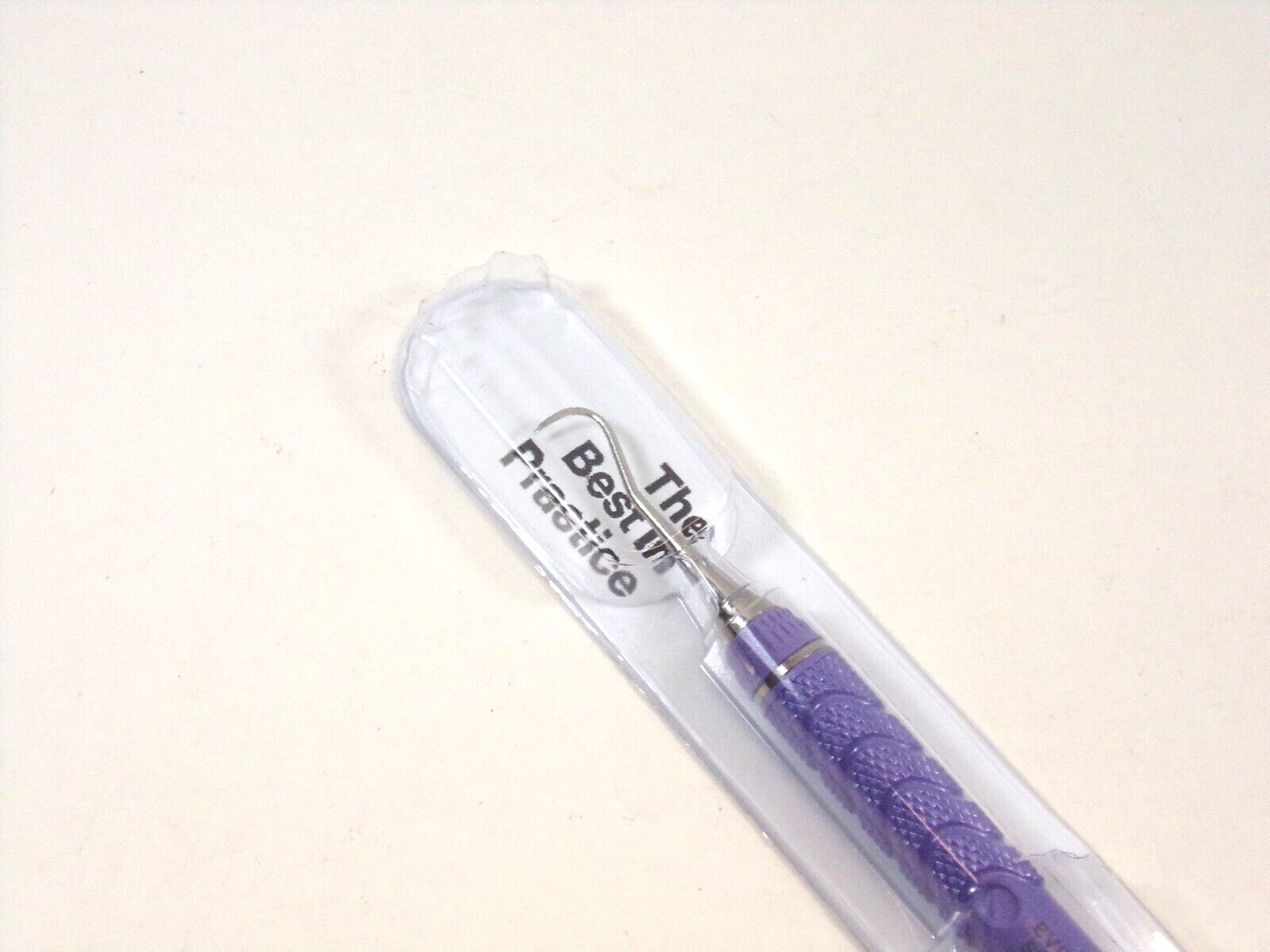 HU FRIEDY Scaler Nevi Anterior No 01 EverEdge E2.0 Resin Purp | SCNEVI1C8E2