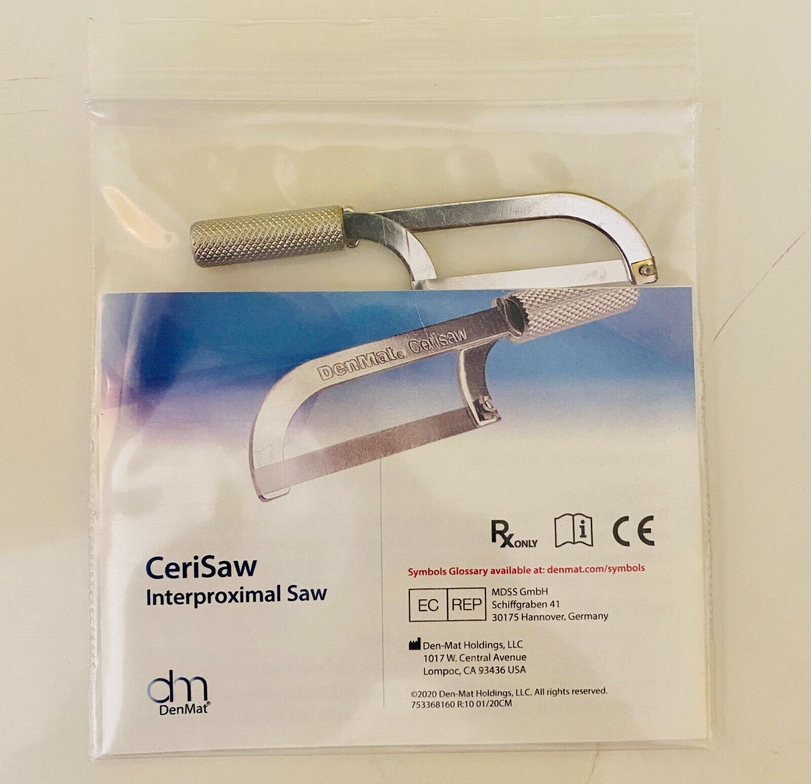 Ceri-Saw™ Anterior With 1 Blade