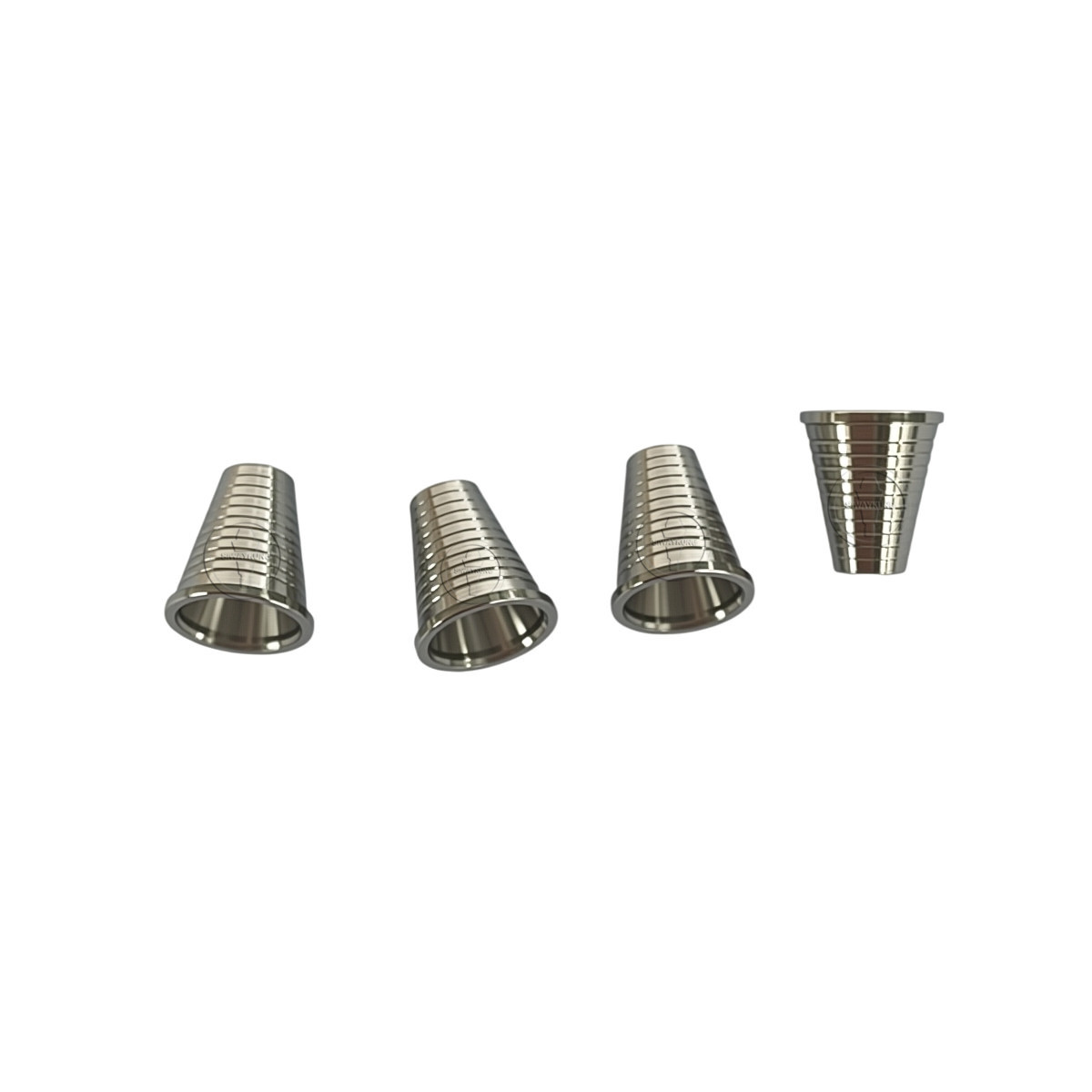 4-20pcs Ti Base for Multi unit with Screw MU compatible with Bredent SKY