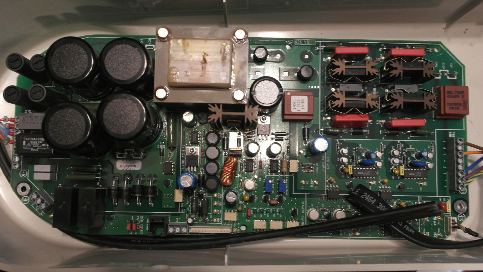 Kodak 2000 Control Board THXI107 05300098 X-ray (A1)