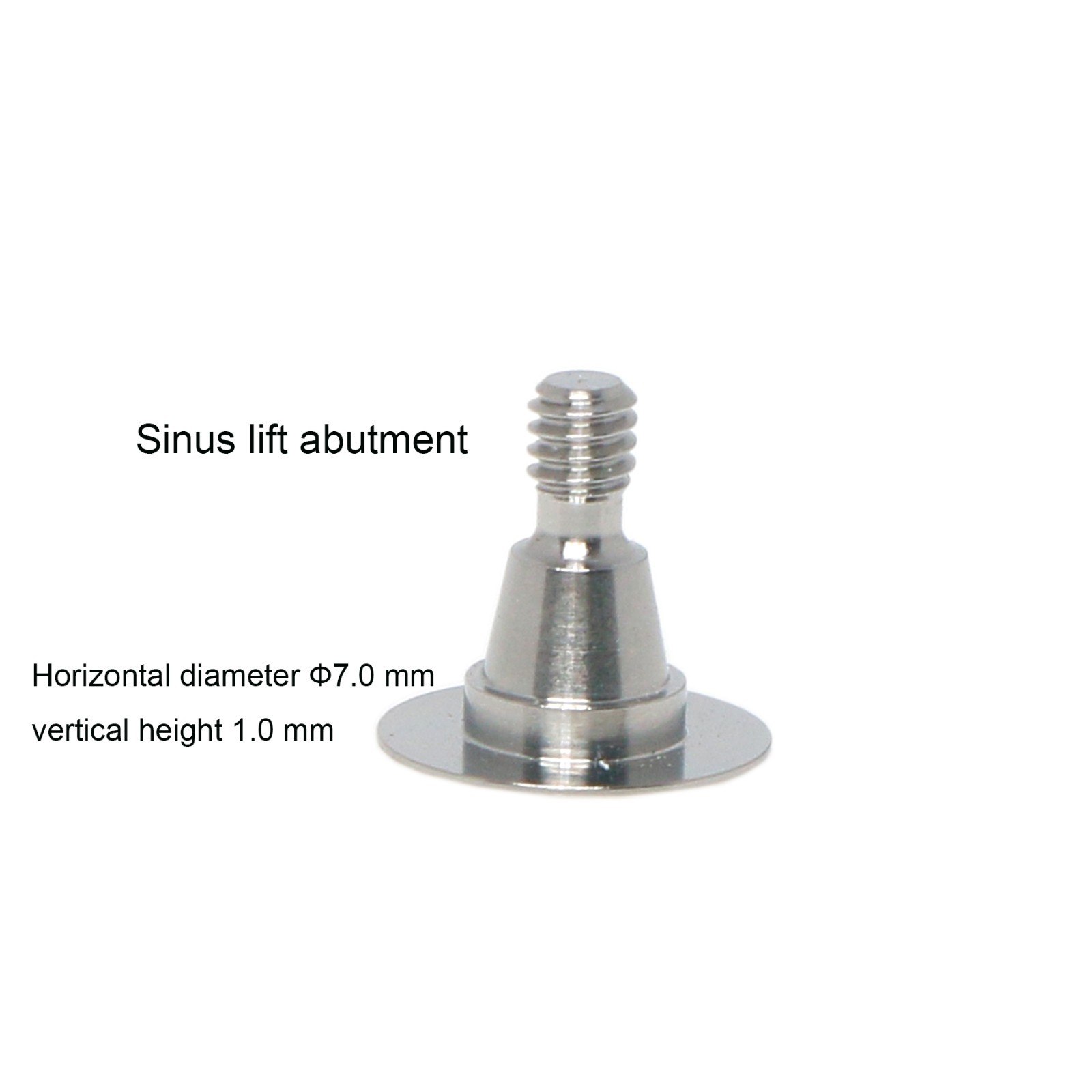 CAD/CAM 3D Implant Lab Analog Sinus lift temporary abutment Fits Hiossen/osstem