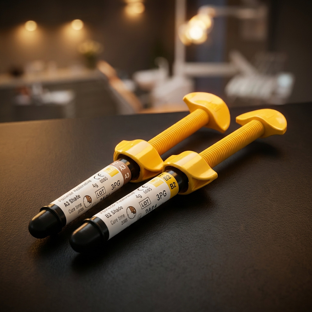 3M ESPE P60 Posterior Composite Syringe Dental Filling Material Pack of 20