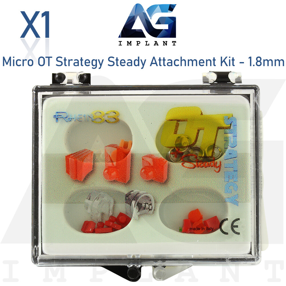 Micro OT Strategy Steady Kit Ball Attachment Castable Dental Fixture Rhein83
