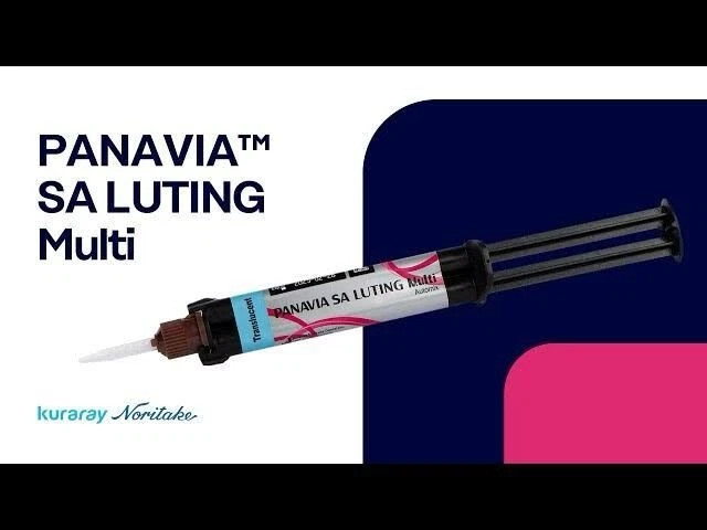 Kuraray Panavia SA Luting Multi Handmix Self Adhesive Resin Cement (Free Ship)