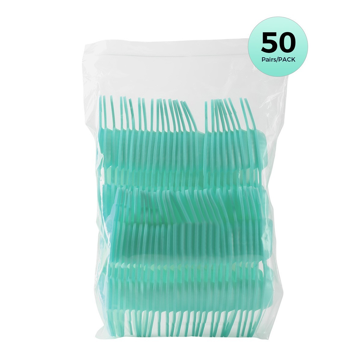 AZDENT Dental Disposable Fluoride Foam Trays Materials Tray Dual Arch Trays