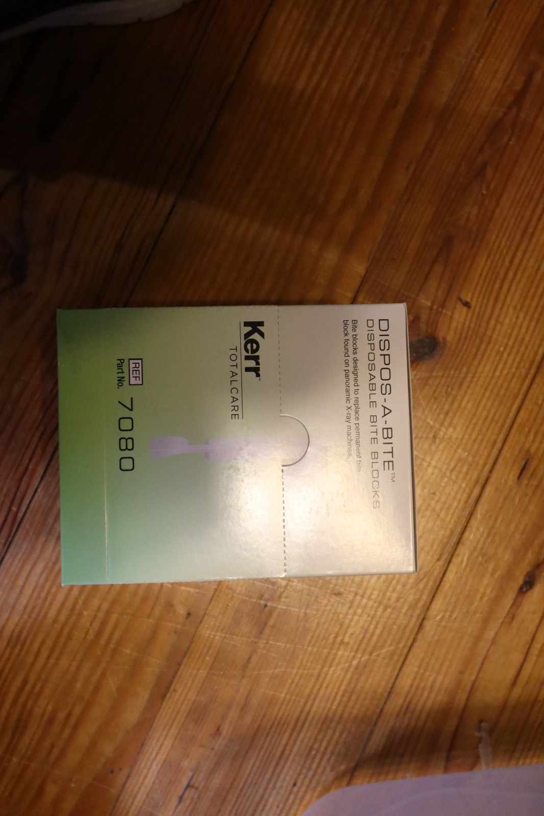 Kerr TotalCare Dispos-a-Bite Disposable Bite Blocks – #7090 Box of 100