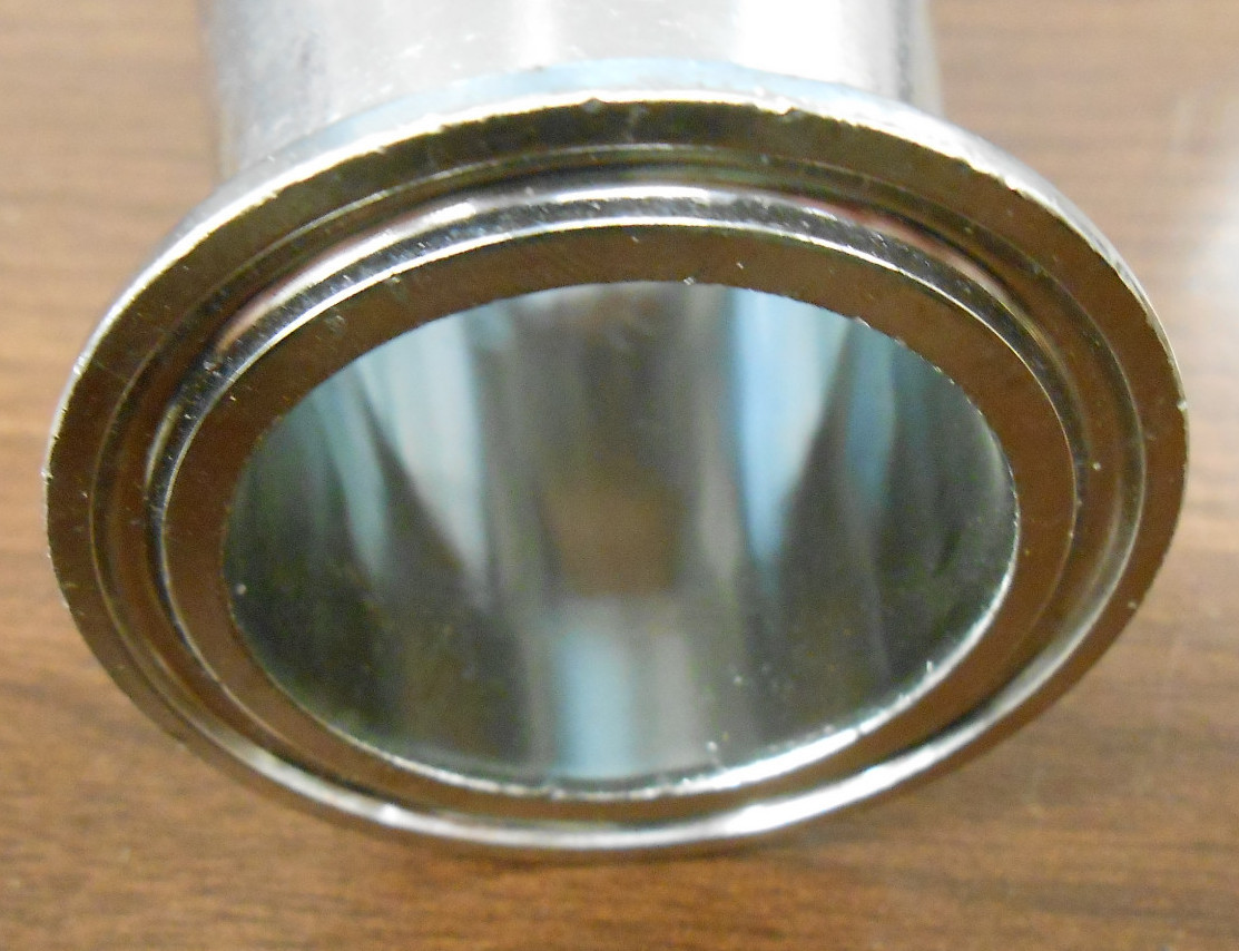 2 1/2″ TO 1 1/2″ OFFSET SANITARY REDUCER