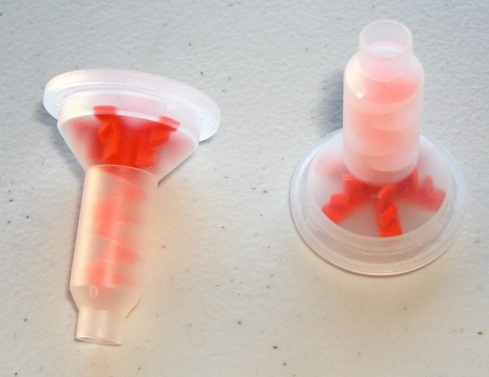 Red Penta mixing tips perfect for 3M ESPE 5 bags (250 pieces)